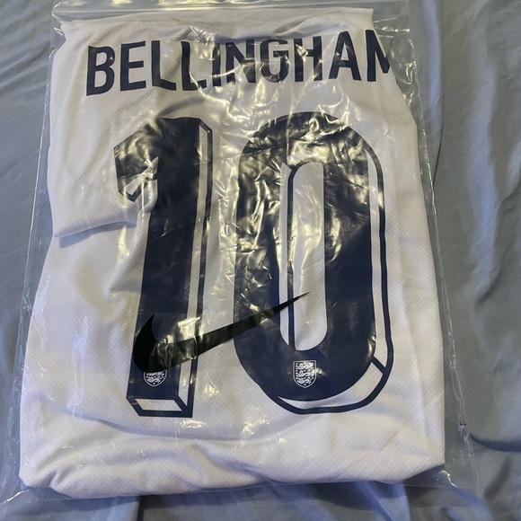 BELLINGHAM #10 England Home Jersey EURO 2024 - Picture 5 of 5